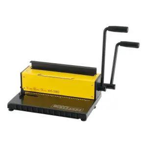 3대1 와이어링 제본기 Probind WS-3180 와이어링+제본표지