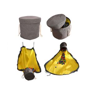 레고 장난감 블럭 수납 정리함 바구니 매트 케이스