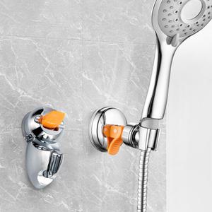 압축식 샤워기걸이 각도조절 원터치 거치대 흡착식