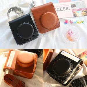 후지 인스탁스 미니 40 90가죽 속사 케이스