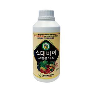 스테비그린 플러스 500ml 스테비아 농법 토마토 토망고 수박 멜론 당도 영양제