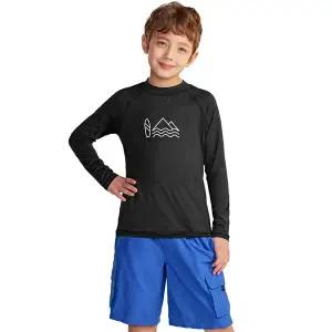 [테슬라] 주니어 긴팔 래쉬가드 수영복 TM-BSR13