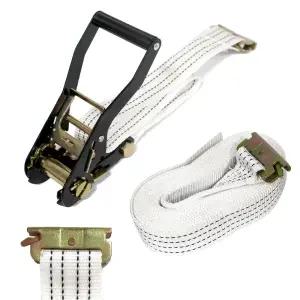 1-28 탑차 자동바 세트 레일 화물차용품 이트랙 윙바디 자동바 라쳇