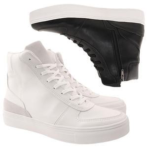 스톤 남성 키높이 하이탑 스니커즈 운동화 캐주얼화 남자신발