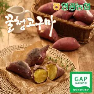 [파머스미소][미소드림] 영광농협  햇 꿀청고구마 맛있는 꿀고구마 10kg (특)