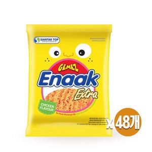 게메즈 에낙 라면 과자 30g x48개