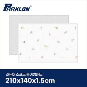 파크론 뽀로로 넘버가든 라퓨어 소프트 놀이방매트 210x140x1.5cm