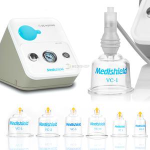 메디쉴드 전동부항기 MCV-550 부항컵 12개입 자동부항기 부항기 부항 자동부항