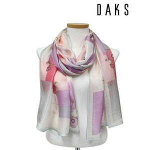 [대구백화점] [닥스스카프]나염 롱 실크 스카프(SKD212)
