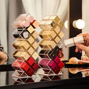 아크릴 립스틱 정리함 화장품 정리대 16구