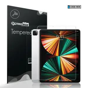 아트박스/스크린웨어 2021 아이패드프로 12.9 5세대 유리 액정+후면 필름