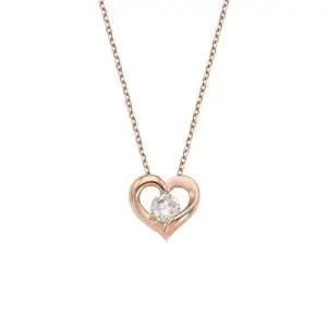 [로이드](센텀시티점) 데일리베이직 하트 웨이브 10k 목걸이 LNT19067T