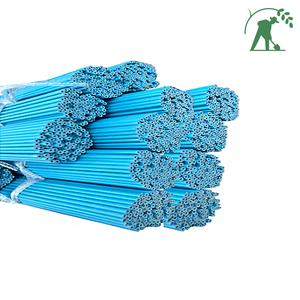 FRP활대(50개묶음) 강선활대 소형 비닐하우스 텃밭 보온 골조