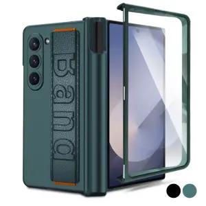 갤럭시 Z폴드6 5 손잡이 펜수납 힌지 펜슬롯 커버 케이스