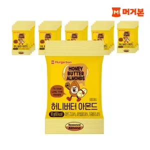 [G][머거본] 허니버터아몬드 10g 100봉