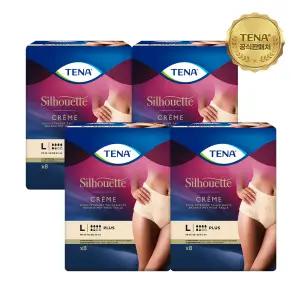 테나 실루엣 플러스 대형 8입x4팩(총32매) 여성용 요실금팬티 성인용기저귀