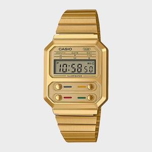 CASIO 카시오 A100WEG-9A 빈티지 레트로 전자시계