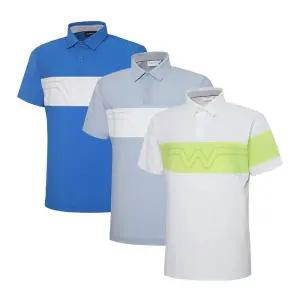 [와이드앵글](광주신세계)(WMM23221) 남성 CO 유로피언 보더라인 웰딩 티셔츠 M