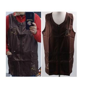 부엉이망사앞치마/뒤망사앞치마