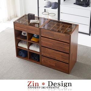 친환경 SE0 멀바우 드레스룸 서랍장 악세사리장