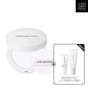 정샘물 프로래스팅 피니쉬 파우더 팩트 (베어블러 or 쉬어)(+ 프렙프라이머 5ml + 스무딩베이스 3ml)