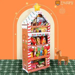 [간식대장] 홈파티 추천 1M초대형 38종 팬트리 과자집 아이어른 모두 즐길 수 있는 나만의 편의점 기념일 선물추천