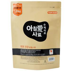 아침애사료 피부 1.8kg 소프트사료
