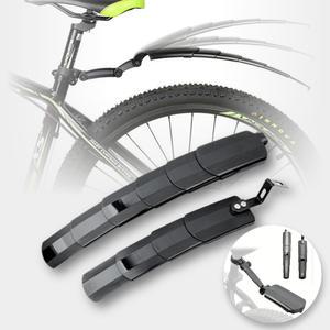 자전거흙받이 자전거 물받이 MTB 접이식 머드가드 앞뒤세트