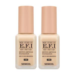 시드물  민중기 EFI 리바이브 앰플 파운데이션 20호, 22호/선택구입/광채/밀착커버