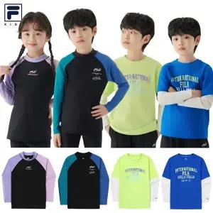 [휠라키즈](천안아산점)[단독_특가할인]휠라키즈 아쿠아 래쉬가드 수영복 모음전(FK2RTG2A03X,2A02M,FK2...