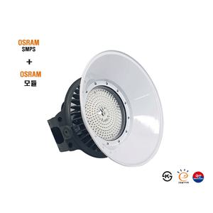 LED 고효율 투광등 공장등 SMPS 지오라이팅 G-35 150W 백색갓 5700K 고천장등