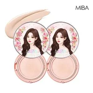 [미바]미바 왕쿠션 시즌3 극강커버 캐릭터 패키지 (본품2+리필2)