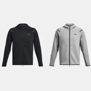 [언더아머](대전신세계) 남성 부드러운 후드 집업 UA 언스타퍼블 플리스 풀 집 1379806