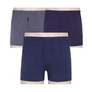 폴밋 남자 텐셀 트렁크팬티 PMT819 사각 3매세트