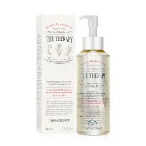 더페이스샵 더 테라피 세럼 인 오일 클렌저 225ml