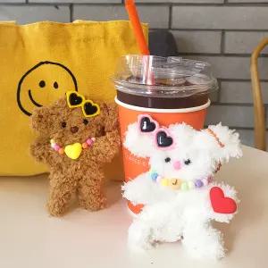 선글라스 GIFT 맘아트 DIY 모루 인형 키링 만들기 키트 재료포함