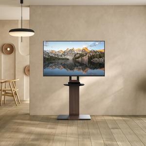 카멜마운트 TV 우드스타일 삼성 LG 호환 높이조절 티비 스탠드 거치대 SB80