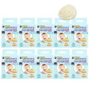 뽀로로 아이키드 20매입 x 10개 아이패치 눈 사시 교정 안대 안구보호 눈가림 유아 어린이 패치