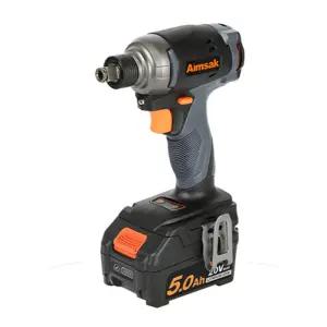 아임삭 BL18X705 MAX 충전임팩드라이버 렌치겸용 5.0AH배터리 두개