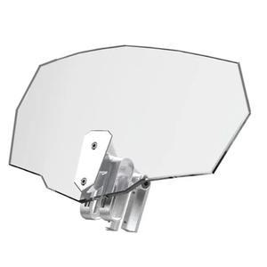 오토바이 윈드스크린 신형 160mm 광폭 보조 스크린 바이크 스쿠터