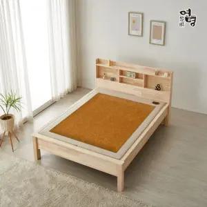 여명흙침대 더편백 황토흙판 슈퍼싱글SS 원목침대