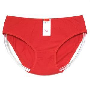 국내생산 여성 행운을 부르는 빨간색 면스판 순면 여름 인견 삼각팬티 빅사이즈 99까지