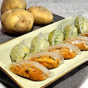 투명 감자피 대용량 감자만두 2봉 골라담기 고기,김치,낙지,쭈꾸미