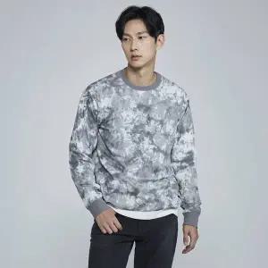 [하프클럽/버커루]남성 N/C 가먼트다잉 루즈핏 R넥 TS(B223TS310P)