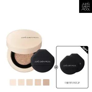 정샘물 스킨누더 쿠션 컨실러 10g (+ 더블 엣지퍼프 2매)