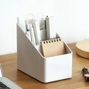 책상 데스크 3단 정리함 사무용품 리모컨 수납 연필꽂이 테이블 3칸 펜홀더