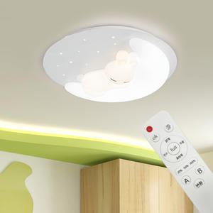 가본조명 LED 드림 래빗 리모컨 방등 75W 키즈등 어린이 캐릭터 조명 국산 삼성 LED칩