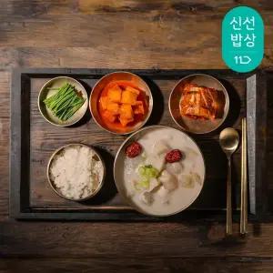 [심야마트]마음담은 진한 도가니탕 500g x 4팩 (소비기한 26.06.01)