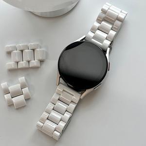 TXLX 갤럭시워치  호마이카 파스텔 스트랩 7 6 5 4 액티브 2 골프에디션 클래식 프로  호환 20 40 41 42 43 44 45 46 47 mm