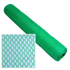 러셀망 진녹색 1.5m X 50m 건설 산업 현장 안전망 경계표시 펜스 그물망 울타리망